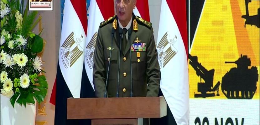 وزير الدفاع: مصر تسعى لامتلاك مقومات القوة لحماية شعبها وأراضيها والحفاظ على السلام