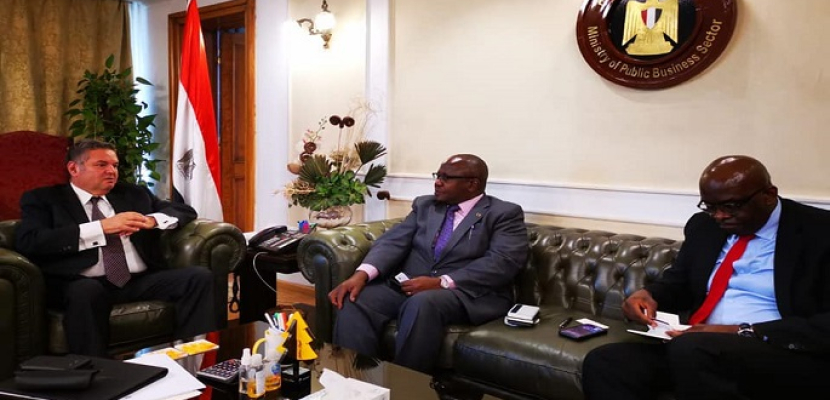 وزير قطاع الأعمال يؤكد حرص مصر على تعزيز التعاون مع زامبيا اقتصاديا وتجاريا