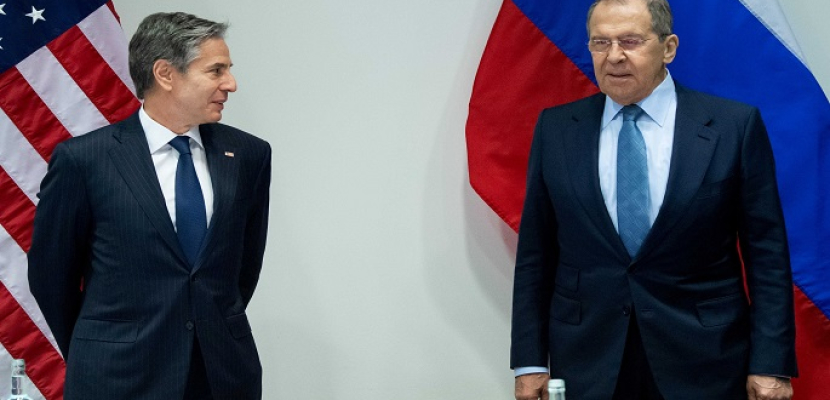 لافروف وبلينكن يناقشان نتائج الحوار الاستراتيجي بين روسيا والولايات المتحدة