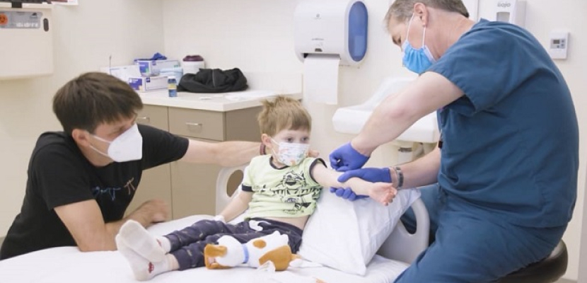 ارتفاع حالات دخول الأطفال إلى المستشفى بسبب كوفيد -19 بنسبة 400% في ولاية نيويورك الأمريكية