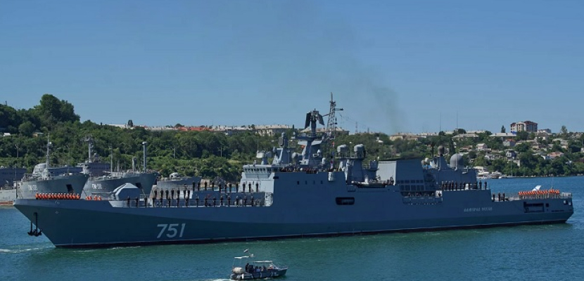 انترفاكس: روسيا تتعقب فرقاطة فرنسية في البحر الأسود