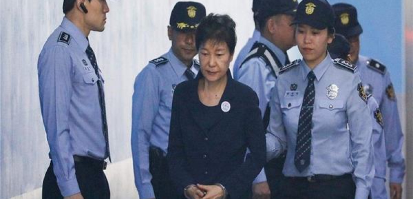 الإفراج عن الرئيسة السابقة لكوريا الجنوبية اليوم بعد صدور عفو رئاسي