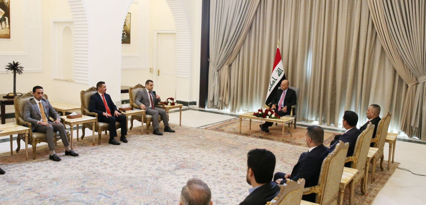 الصدر يبدأ مفاوضات تشكيل الحكومة .. و صالح: البرلمان الجديد يكتسب أهمية استثنائية