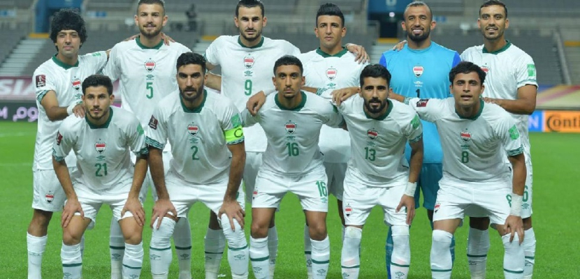 منتخب العراق يواجه نظيره البحرينى ببطولة كأس العرب 2021
