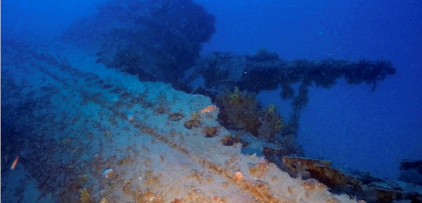 اكتشاف حطام غواصة إيطالية غرقت خلال الحرب العالمية الثانية