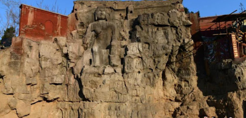 اكتشاف نحو 100 تمثال لبوذا فى شمال الصين