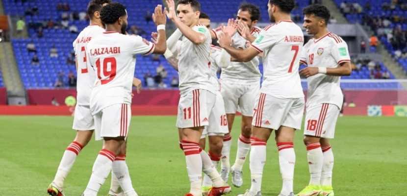 الإمارات تفوز على موريتانيا بهدف نظيف وتتأهل لربع نهائي كأس العرب