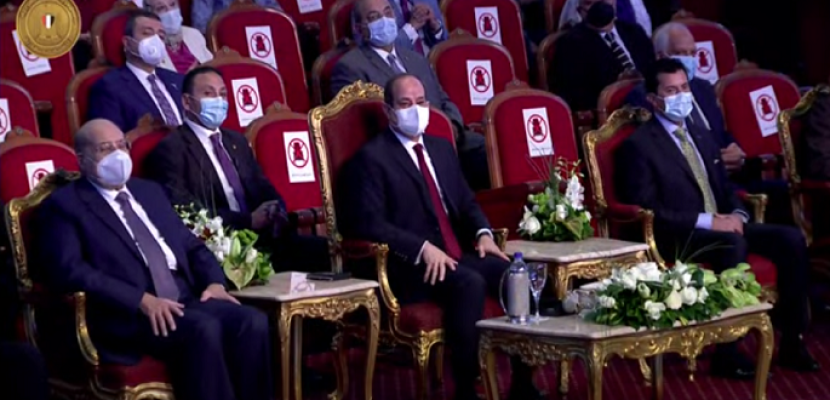 الرئيس السيسي يشهد احتفالية “قادرون باختلاف” لأصحاب الهمم وذوي القدرات الخاصة