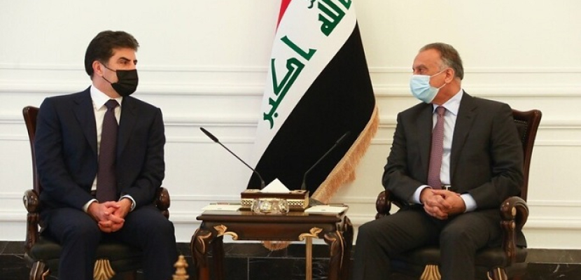 رئيس الوزراء العراقي ورئيس إقليم كردستان يبحثان التهديدات الأمنية واعتداءات داعش الأخيرة