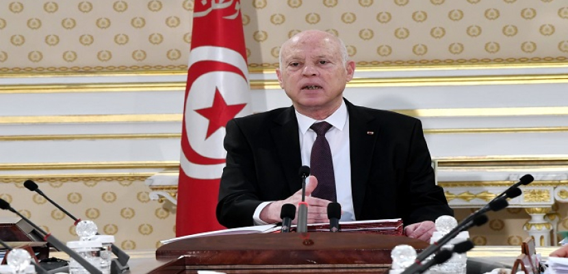 الرئيس التونسي: مجلس القضاء الأعلى قد حُل وسيحل محله مجلس آخر