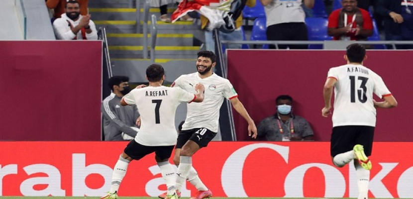 مصر تكتسح السودان بخماسية وتتأهل لربع نهائي كأس العرب