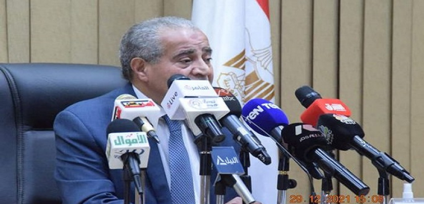 وزير التموين يشكر الرئيس السيسي على دعم صعيد مصر وبناء الجمهورية الجديدة