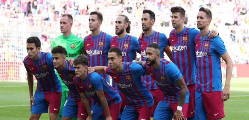 برشلونة يبدأ مشوار الدفاع عن لقب كأس ملك إسبانيا أمام ليناريس ديبورتيفو