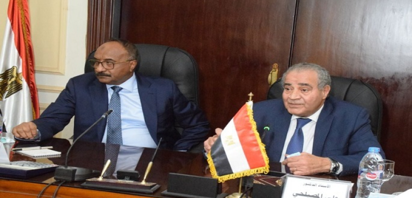 بالصور.. وزير التموين: الشركة المصرية السودانية نواه تخلق كيان ‏اقتصادي بين البلدين