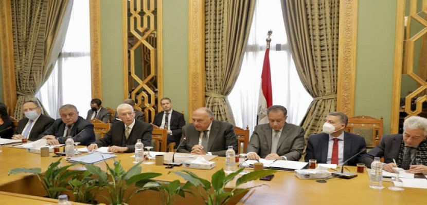 بالصور.. وزير الخارجية يفتتح اجتماع اللجنة الدائمة لمتابعة العلاقات المصرية الأفريقية