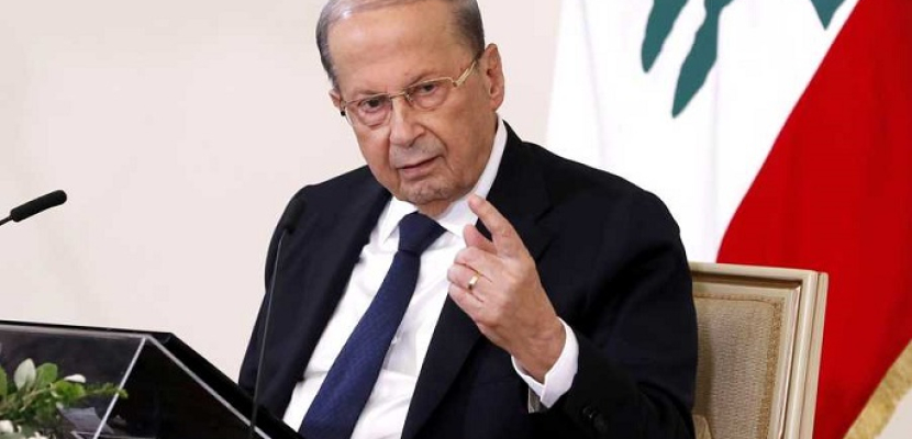 الرئيس اللبناني: لا أجد انسحاب الحريري مبررا لتأجيل الانتخابات