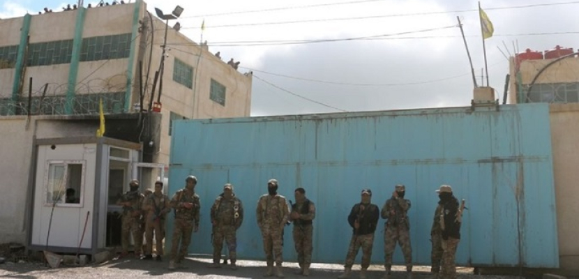 مقتل 7 من قوات الأمن الكردية السورية و23 من داعش في هجوم سجن الحسكة