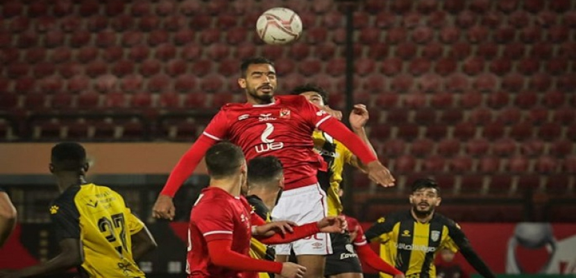 الأهلي يتعادل مع المقاولون العرب 1-1 في المجموعة الثانية لكأس الرابطة