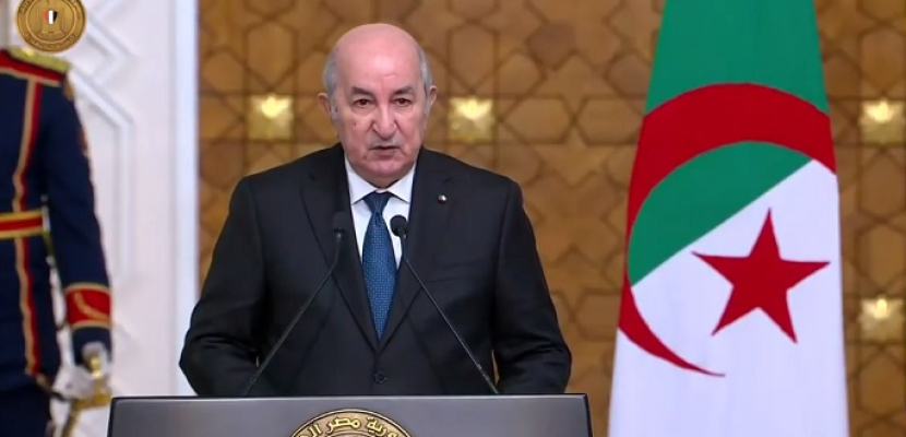 الرئيس الجزائري يترأس اليوم اجتماعاً مع الحكومة لبحث النهوض بالصناعات الكهربائية