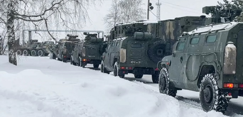 تحذير دولي من “عنف القوات الأجنبية” مع وصول الكتيبة الأولى من قوات حفظ السلام الروسية لكازاخستان