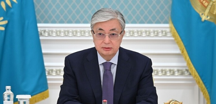 الرئيس الكازاخي يؤكد أن الوضع تحت السيطرة في البلاد