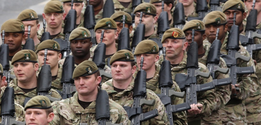 بريطانيا تنشر حوالي 30 جنديا من لواء العمليات الخاصة في أوكرانيا