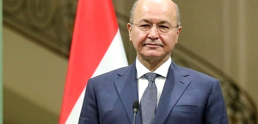 الرئيس العراقي: الهجوم الإرهابي في ديالي محاولة فاشلة لاستهداف الأمن