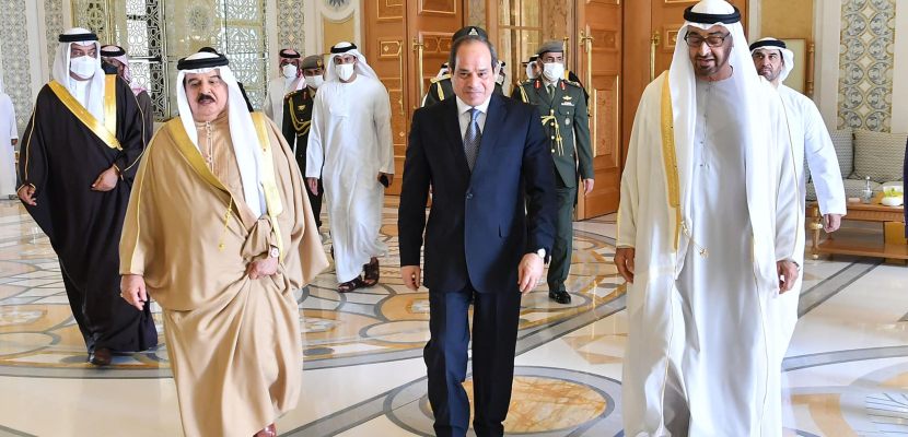 “الخليج”: زيارة الرئيس السيسي تؤكد ضرورة اتخاذ مواقف حازمة ضد الإرهاب
