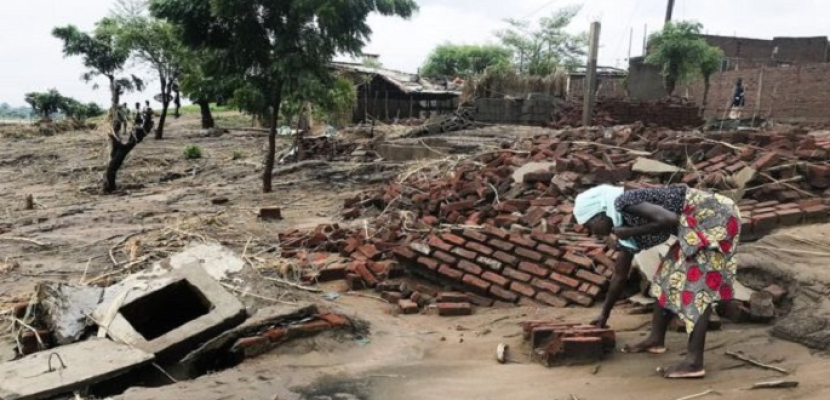 العاصفة “آنا” تودي بحياة العشرات في مدغشقر ومالاوي وموزمبيق