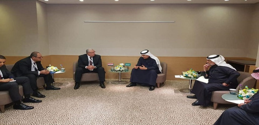 وزير الزراعة يبحث مع نظيره السعودي سبل زيادة التعاون الزراعي بين البلدين الشقيقين