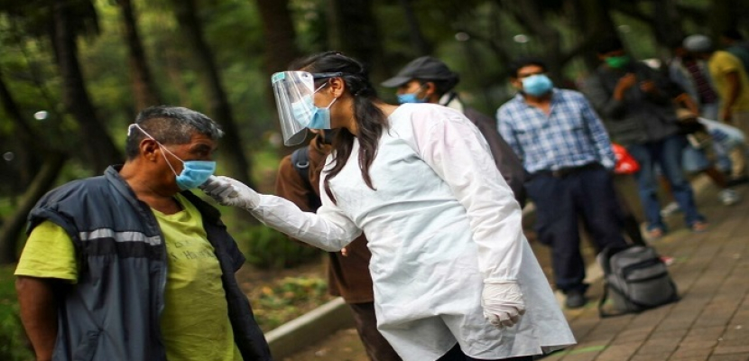 المكسيك تسجل 49150 إصابة جديدة و495 وفاة بكورونا
