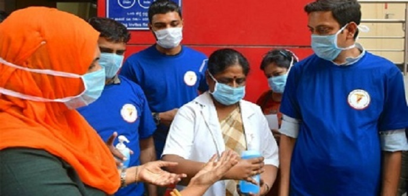 الهند تسجل 44 ألفاً و877 حالة إصابة جديدة بفيروس كورونا