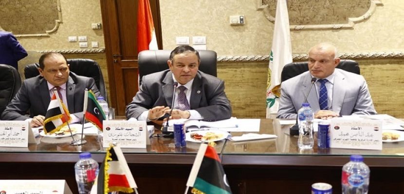 بالصور..وزير المالية يستعرض نتائج اجتماع اللجنة الجمركية المصرية الليبية