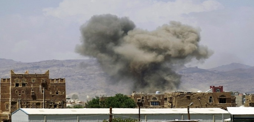 عشرات القتلى في صفوف الحوثيين جراء غارتين جويتين للتحاف العربي جنوب اليمن