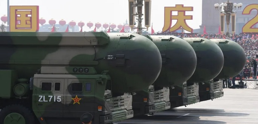 الصين: سنواصل تحديث الترسانة النووية