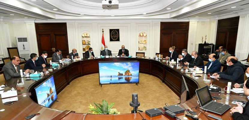 وزير الإسكان ومحافظ القاهرة يتابعان الموقف التنفيذى لمشروع تطوير “منطقة مثلث ماسبيرو”