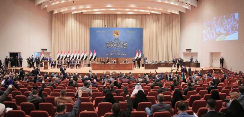 النواب البدلاء عن كتلة الصدر يؤدون اليمين الدستورية في العراق