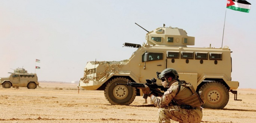 الجيش الأردني يعلن سقوط قتيل وجرحى في صفوفه على إحدى الواجهات الحدودية الشمالية الشرقية