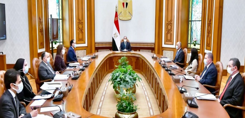 الرئاسة: زيادة صادرات مصر 27% لنحو 31 مليار دولار عام 2021