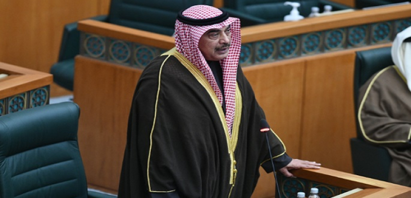 الحكومة الكويتيه تؤدي اليمين الدستورية أمام مجلس الأمة