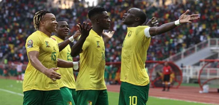 الكاميرون تتعادل مع الرأس الأخضر وتتأهل في صدارة المجموعة الأولى بأمم أفريقيا