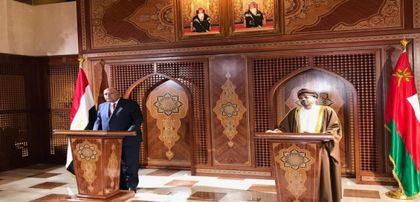 بالصور .. مصر وسلطنة عمان تؤكدان العمل على تعزيز مسيرة التعاون الثنائي