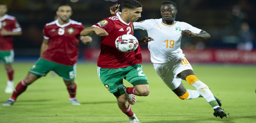 منتخب المغرب يصطدم بمنتخب غانا في كأس أمم أفريقيا