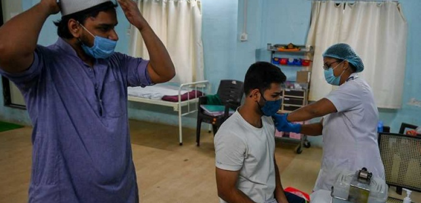 تسجيل أعلى اصابات بكورونا في الهند منذ 7 أشهر