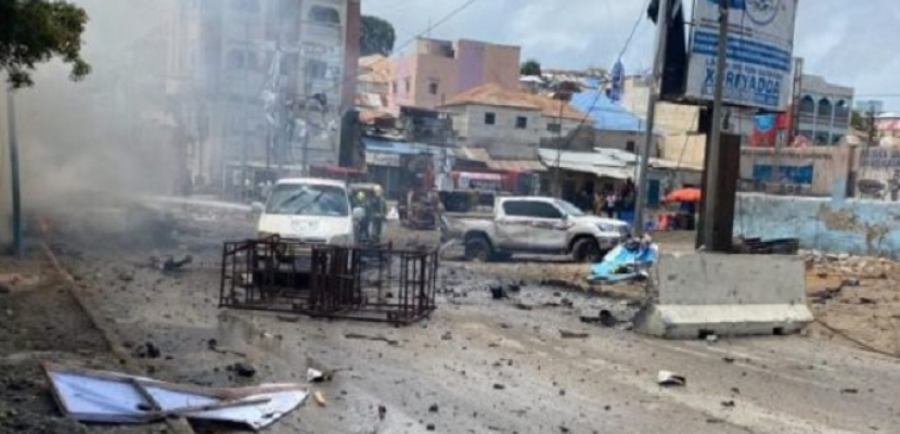 ارتفاع عدد الضحايا جراء انفجار الصومال إلى 17 قتيلا ومصابا