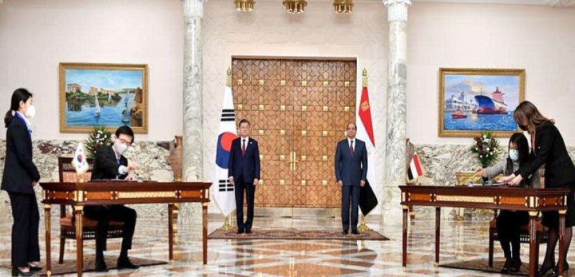 المشاط: إعلان كوريا الجنوبية اختيار مصر شريكا استراتيجيا على مستوى علاقات التعاون الإنمائي بالمنطقة يعزز مجالات التعاون التنموي