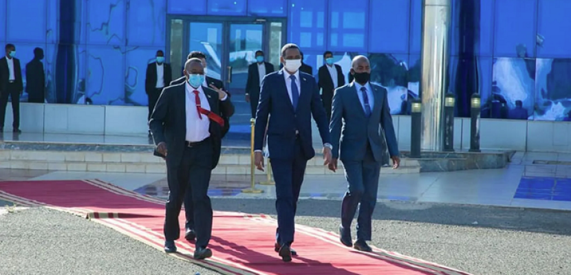 نائب رئيس مجلس السيادة السودانى يبدأ زيارة الى إثيوبيا لبحث تعزيز العلاقات