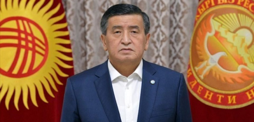 رئيس قيرجيزستان يوقع مرسوما بشأن إرسال قوات إلى كازاخستان