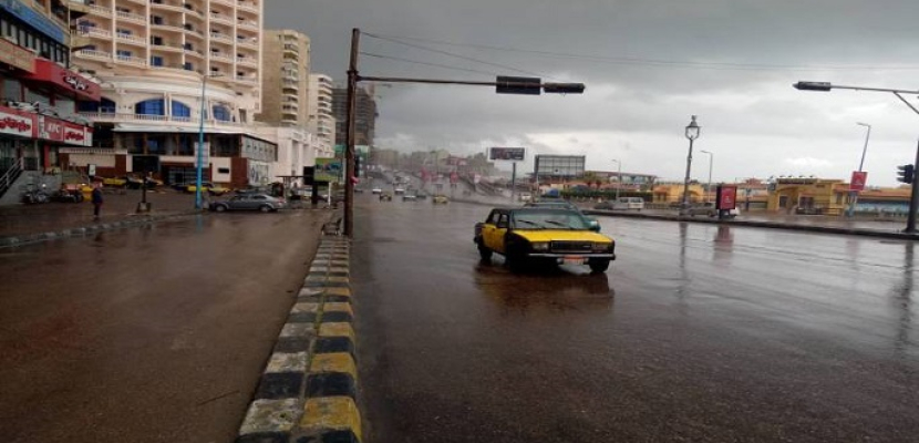 تعطيل الدراسة والعمل بالمصالح الحكومية اليوم بالإسكندرية بسبب الطقس السىء