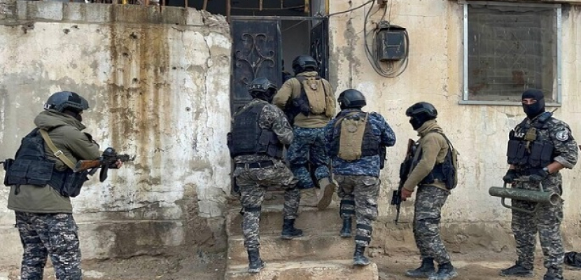 قوات سوريا الديمقراطية تواصل تمشيط محيط سجن الصناعة في الحسكة بحثا عن خلايا “داعش”